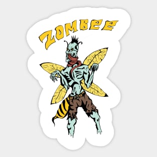 ZOMBEE Sticker